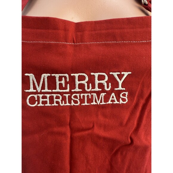Apron Funny Dinner Merry Christmas Cooking - Picture 2 of 11
